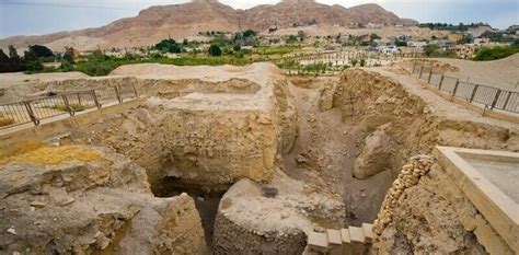 when was jericho founded.